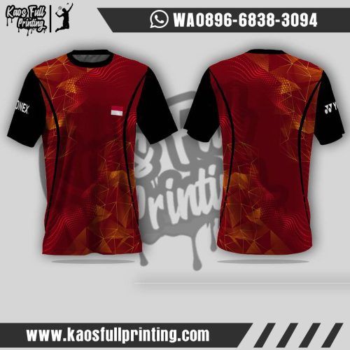 Jersey Badminton Terbaru 2024