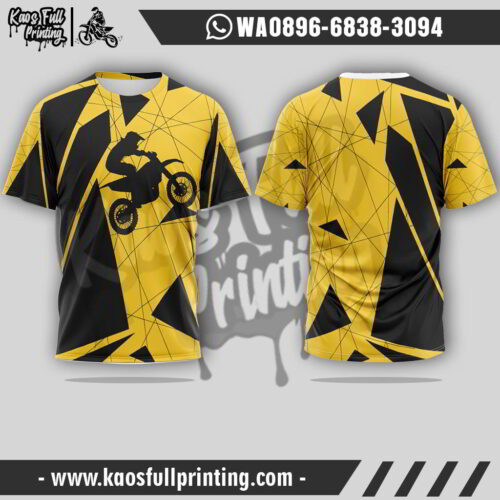 Kaos-Motocross-Printing