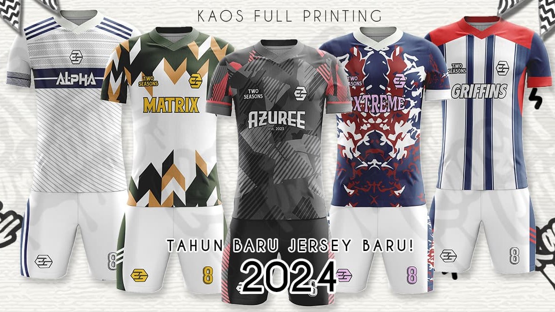 Bikin Jersey Murah Bandung Berkualitas